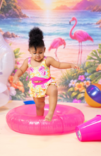 Load image into Gallery viewer, Tiny Blossom Swimsuit
