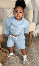 Load image into Gallery viewer, Play Date Shorts Set | Light Blue
