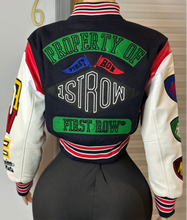 Load image into Gallery viewer, Game Time Bomber Jacket
