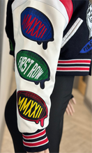 Load image into Gallery viewer, Game Time Bomber Jacket
