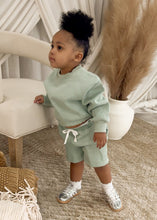 Load image into Gallery viewer, Play Date Shorts Set | Sage
