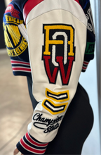 Load image into Gallery viewer, Game Time Bomber Jacket
