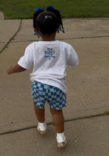 Load image into Gallery viewer, Blueberry Pop Checkered Shorts
