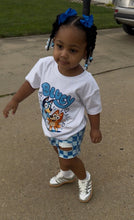 Load image into Gallery viewer, Blueberry Pop Checkered Shorts
