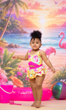 Load image into Gallery viewer, Tiny Blossom Swimsuit
