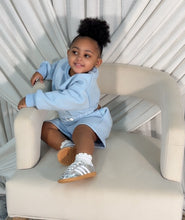 Load image into Gallery viewer, Play Date Shorts Set | Light Blue
