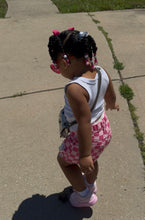 Load image into Gallery viewer, Bubblegum Pop Checkered Shorts

