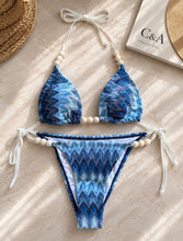 Load image into Gallery viewer, Bleu Horizon Bikini Set
