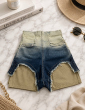 Load image into Gallery viewer, Too Risky Denim Shorts
