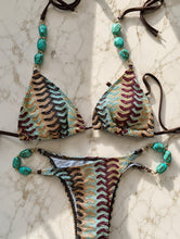 Load image into Gallery viewer, Azure Drift Bikini
