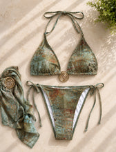 Load image into Gallery viewer, Verdant Glow Bikini Set
