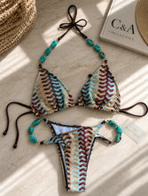 Load image into Gallery viewer, Azure Drift Bikini
