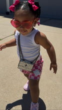 Load image into Gallery viewer, Bubblegum Pop Checkered Shorts

