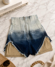 Load image into Gallery viewer, Too Risky Denim Shorts
