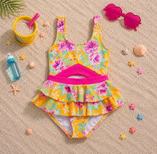 Load image into Gallery viewer, Tiny Blossom Swimsuit
