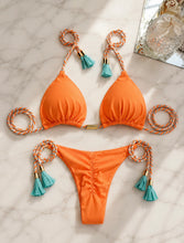Load image into Gallery viewer, Shoreline Bikini | Orange
