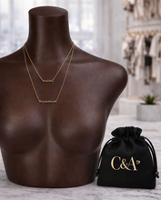 Load image into Gallery viewer, Mama &amp; Mini Necklace Set
