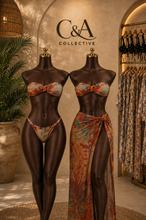 Load image into Gallery viewer, Sun-kissed Solara Bikini Set
