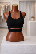 Load image into Gallery viewer, Cut Out Crop Top
