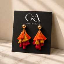 Load image into Gallery viewer, Lavish Tassel Drop
