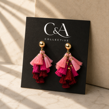Load image into Gallery viewer, Lavish Tassel Drop
