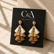 Load image into Gallery viewer, Lavish Tassel Drop
