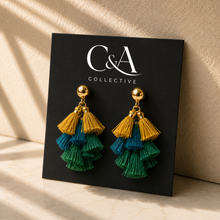Load image into Gallery viewer, Lavish Tassel Drop
