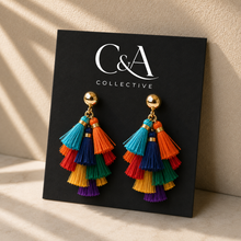Load image into Gallery viewer, Lavish Tassel Drop
