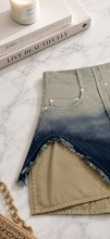 Load image into Gallery viewer, Too Risky Denim Shorts
