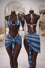 Load image into Gallery viewer, Bleu Horizon Bikini Set
