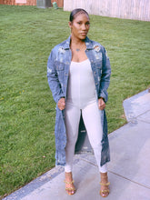 Load image into Gallery viewer, Maxi Denim Jacket
