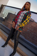 Load image into Gallery viewer, Change of Plaids Top
