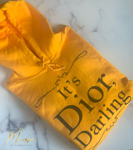 Load image into Gallery viewer, Diior Darling Hoodie
