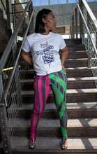Load image into Gallery viewer, Pick A Side Leggings
