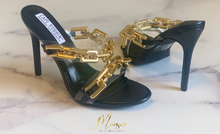 Load image into Gallery viewer, Let’s Link Heel | Black
