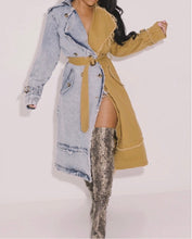 Load image into Gallery viewer, Next Level Trench Coat
